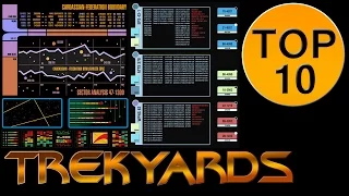 Trekyards Top 10 - Lcars