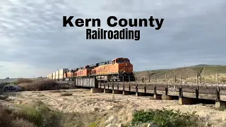California Railroad: Trains In Kern County