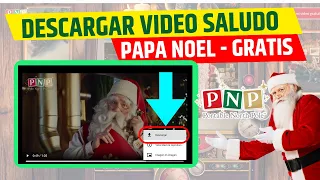 Como hacer y descargar videos de papa noel en polo norte portatil gratis