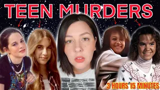 TEEN KILLERS : Mean Girls Take Things WAY Too Far : #TrueCrime