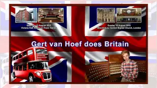 Welcome to my concerts in England - Gert van Hoef