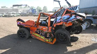 Last one for #1 Maai | Unlimited Banger Racing | Kings Lynn | July 2022