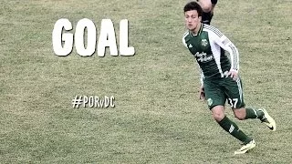 GOAL: Maxi Urruti scores a dramatic game winner in stoppage time | Portland Timbers vs D.C. United