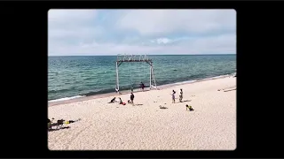 Бурятия. Баргузинский район. Белый пляж Усть-Баргузина