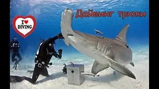 Дайвинг трюки. Diving tricks. Лучшие мечта для погружений. Дайв Мастер. Дайвинг на Кипре.