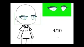 Part 2 Green screen ￼!!!￼( Finally￼!)#gachalife #gachaclub #greenscreen I hope you enjoy!!!