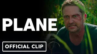 Plane - Official Clip (2023) Gerard Butler