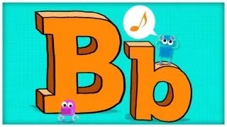 ABC Song: The Letter B, "B is For Boogie" by StoryBots | Netflix Jr