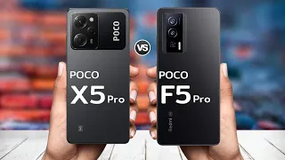 Poco x5 Pro 5g vs Poco F5 Pro 5g || Comparison