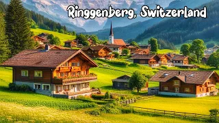 Ringgenberg, Switzerland walking tour 4K - Most beautiful Swiss villages - Paradise on earth