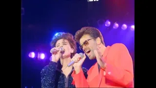 George Michael, Lisa Stansfield & Queen – These Are The Days Of Our Lives [1992, London, Tribute] HD