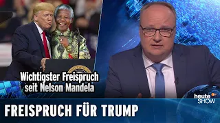 Impeachment: Donald Trump entkommt der Amtsenthebung | heute-show vom 07.02.2020