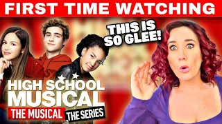 Vocal Coach FIRST TIME WATCHING 'High School Musical - The Musical: The Series' | Episode 1