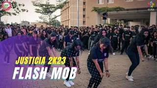 FLASH MOB || JUSTICIA 2K23 || SOA NATIONAL INSTITUTE OF LAW