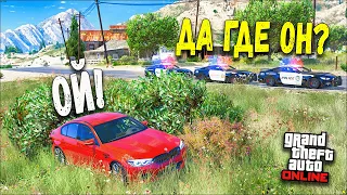 КОПЫ НЕ МОГУТ МЕНЯ НАЙТИ! ПОГОНЯ ЗА BMW M5 F90 2021 ГОДА В GTA 5 ONLINE!