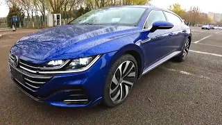 2022 Volkswagen Arteon in-depth Walkaround