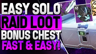 Destiny 2 - 3 FREE SOLO RAID CHESTS! How To Get DEEP STONE CRYPT Chests Solo (All 3 Characters)