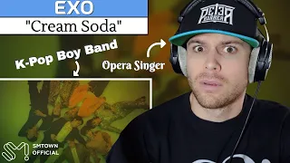 My First Time Hearing Exo! Professional Singer Reaction & Vocal ANALYSIS | "Cream Soda"