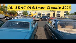16. ADAC Oldtimer Classic MSC Bork 2023 Rallye Ausfahrt, Tour