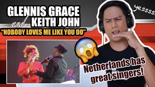 Glennis Grace - Nobody Love Me Like You Do Ft. Keith John | REACTION