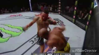 Jose Aldo v Max Holloway 2 - ufc highlights