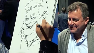 Live Caricature Compilations by Schnellzeichner Xi - Karikaturist für Events