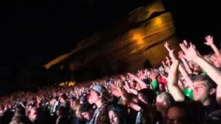 Pretty Lights @ Red Rocks ft. The Colorado Symphony "Finally Moving" HD 2014