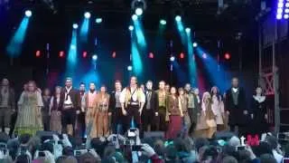 LES MISÉRABLES - Olivier Awards 2014