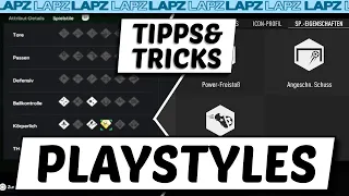 Playstyles in EA FC 24 😍 Alles, was du wissen musst!🧐 LAPZ