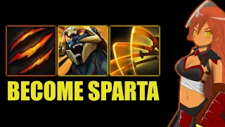 Become Sparta BERSERKER'S BLOOD + FURY SWIPES | Ability Draft