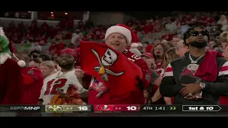 Tom Brady leads the Buccaneers back from a 13 point deficit in 4th quarter Vs. Saints 12/5/2022