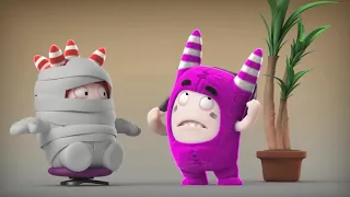Oddbods Toys   Oddbods Show Cartoon Episode #17   ODDBODS 奇宝萌兵 第三季 17   Funny Cartoons For Kids Смеш