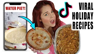 6 Viral FALL TikTok Recipes!