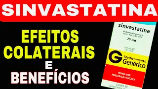 Os Segredos da SINVASTATINA - Efeitos Colaterais, Benefícios e Riscos