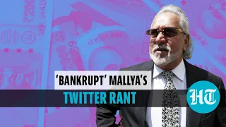 Vijay Mallya rants against ED, Indian Banks after UK court declares him 'bankrupt'