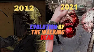 Evolution of The Walking Dead Games