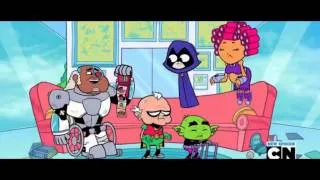 Teen Titans Go! - Raven and Starfire, break the 4th wall