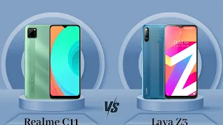 Realme C11 Vs Lava Z3 | Lava Z3 Vs Realme C11 - Full Comparison [Full Specifications]