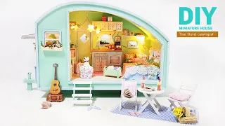 DIY Miniature Dollhouse KitㅣTime travel campingcarㅣ시간여행 캠핑카ㅣ미니어쳐하우스ㅣ박소소(soso miniature)
