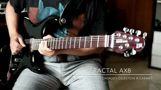 Fractal AX8 - Lukather Tone