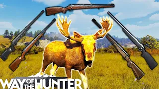 Tier 6 Weapon Comparison | Way of the Hunter