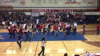 Wimberley High School Flash Mob Senior Pep Rally