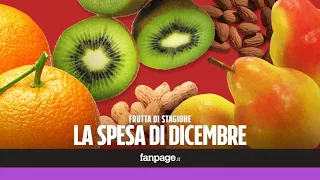 La frutta di stagione: cosa comprare a dicembre