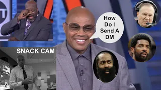 Charles Barkley and Shaq Funniest Moments From February 2022