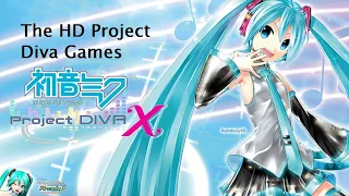 The HD Project Diva Games - Project Diva X (and Future Tone I Guess)