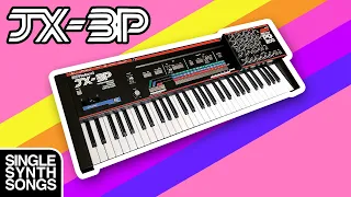 ROLAND JX-3P | Single Synth Song