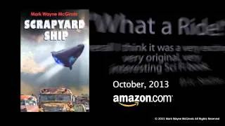 Scrapyard Ship Book Trailer