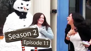 Scary Snowman Prank Season 2 Episode 11