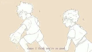 Love like you | BakuDeku animatic/勝出勝手描き,手書