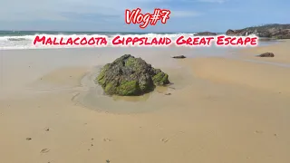 Vlog #7 Mallacoota - The Paradise place with Unique Landscape Areas in NorthEast Gippsland Australia